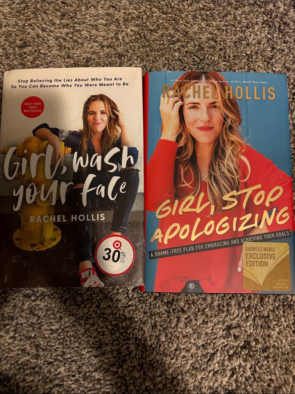 Rachel Hollis books